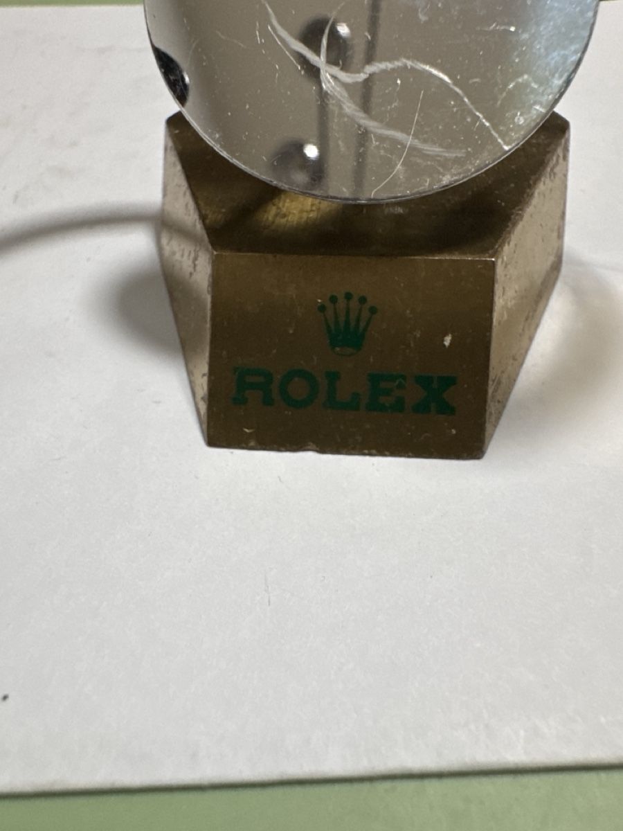 Rolex Orologi: Support de montre ROLEX Swiss Made Réf. 508-h – Usato da La Chaux-de-Fonds venduto da lida2005 1