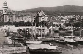 NEUCHÂTEL - Le Port - 195?