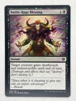 Battle-Rage Blessing - Dominaria United - MTG Karte