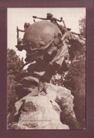 BERN - Weltpostdenkmal
