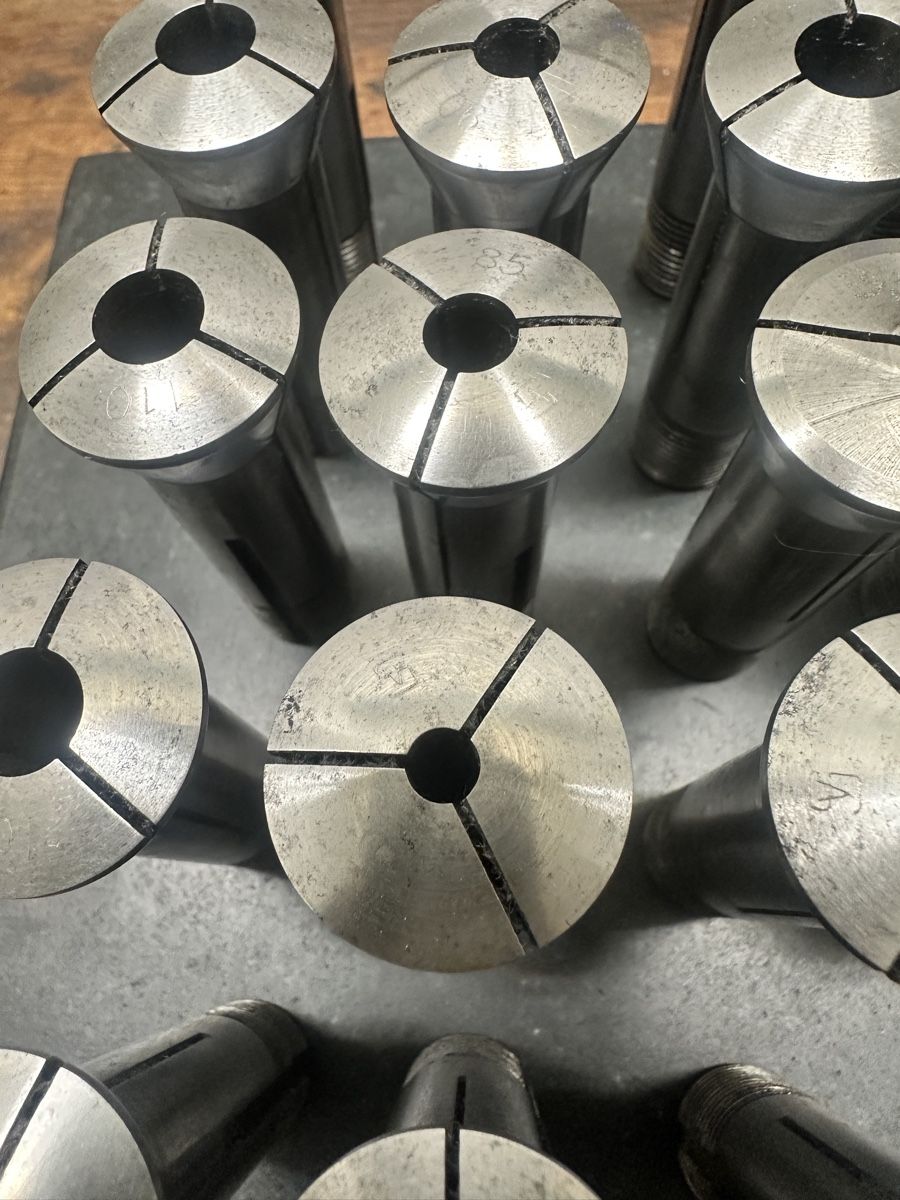 Schaublin Altro per industria metallurgica: Spannzangen Schaublin – Usato da Burgdorf venduto da Liw_9hgs 1