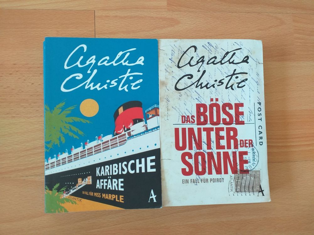 Agatha Christie Karibische Affäre Das Böse unter der Sonne Kaufen auf