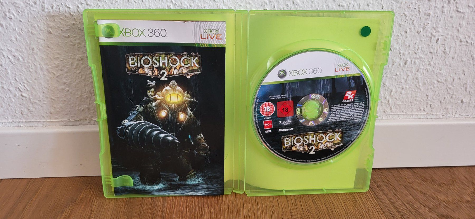 Microsoft Giochi: Xbox 360 - Bioshock 2 – Usato da Münsingen venduto da DigitaleSpielecke 2