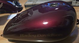 Harley-Davidson Sportster Tank 4.5 Gallon, Burgundy