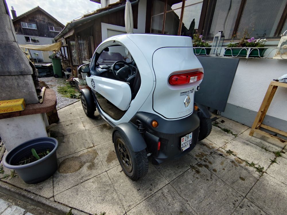 Renault twizy Cargo (Gebraucht) in Rumlikon für CHF 2000 – nur Abholung ...