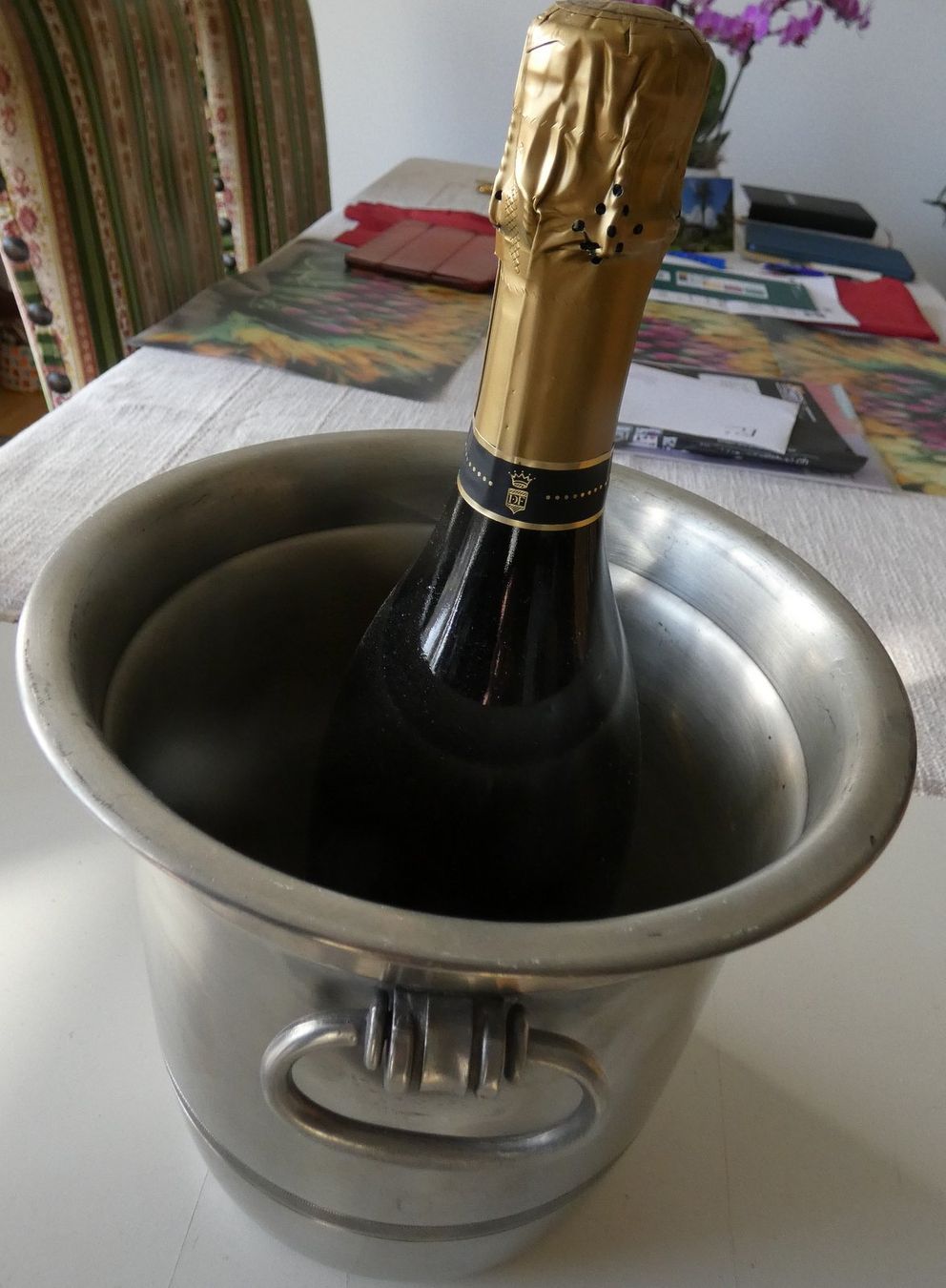 Altro: Champagner-Kühler – Usato da Dietlikon venduto da kes_j6d7 5