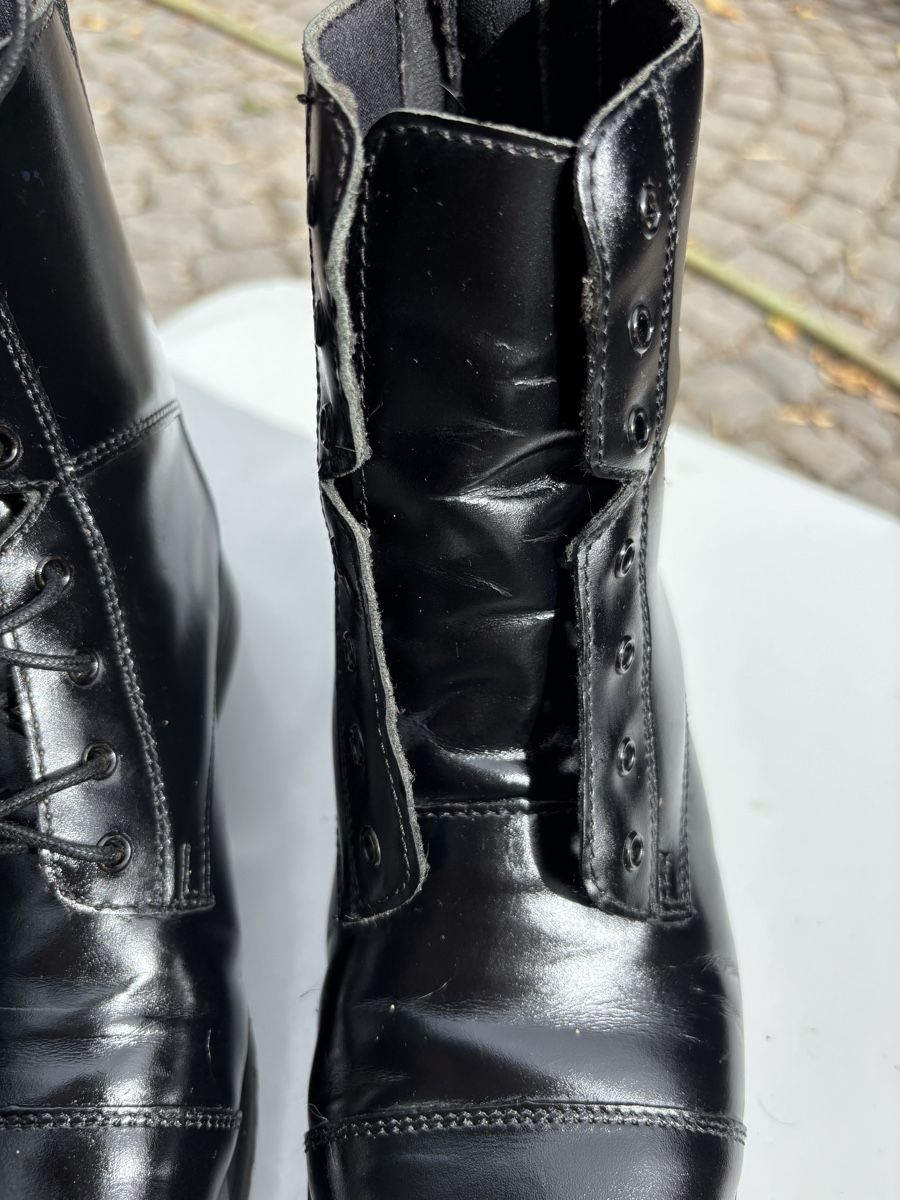 Damenschuhe: Reitstiefel schwarz Grösse 38 – Gebraucht aus St. Gallen von may_8fbd 5