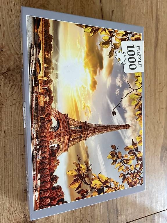 Puzzles: Puzzle 1000 Teile Paris – D'occasion à Villars-sur-Glâne par AllisonGina