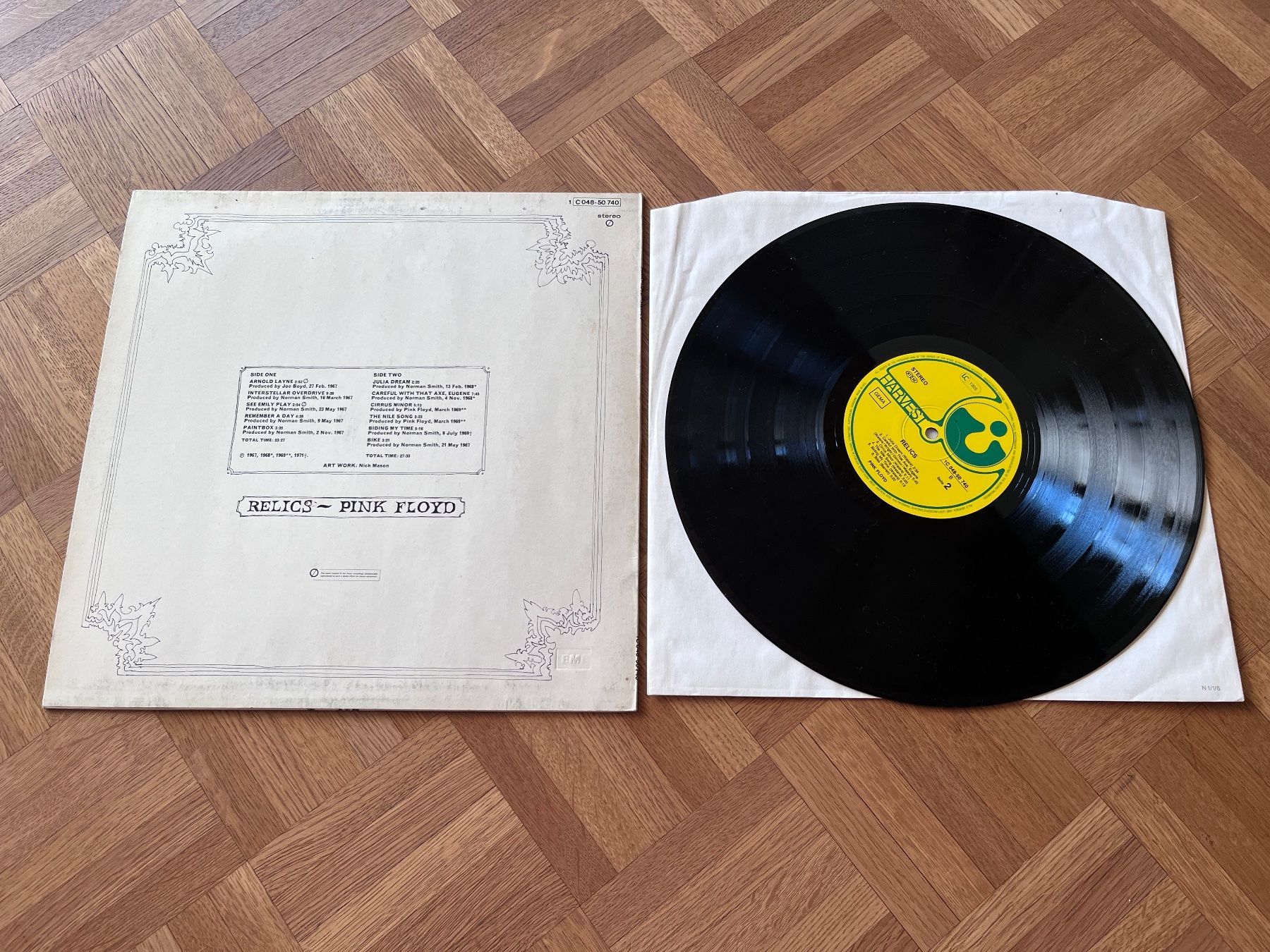 Dischi in vinile: Pink Floyd - Relics – Usato da Giebenach venduto da Wurlitzer70 1