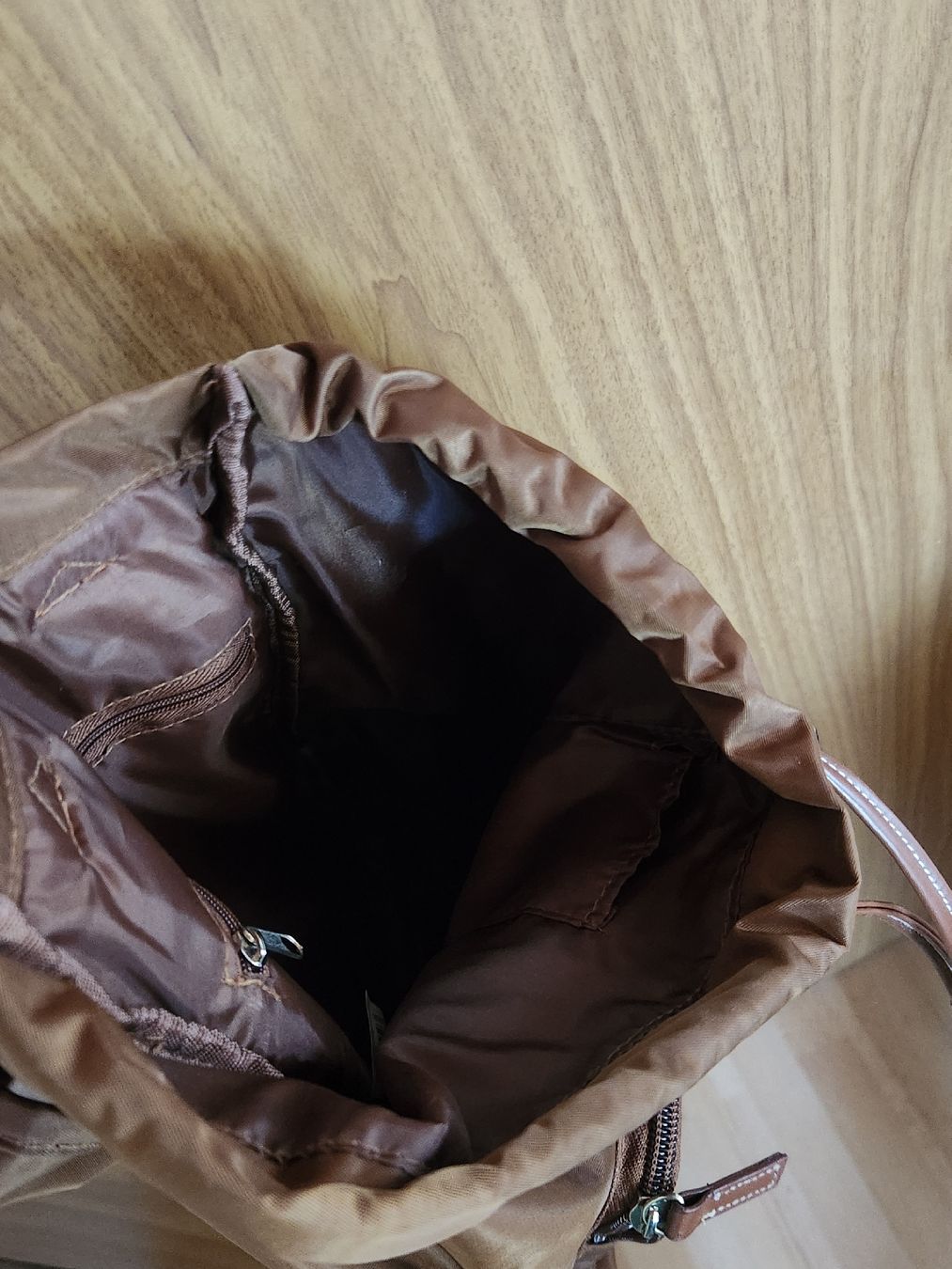 Picard Zaini: Sac à dos Picard tissu marron – Usato da Niedergösgen venduto da Eva2410 7