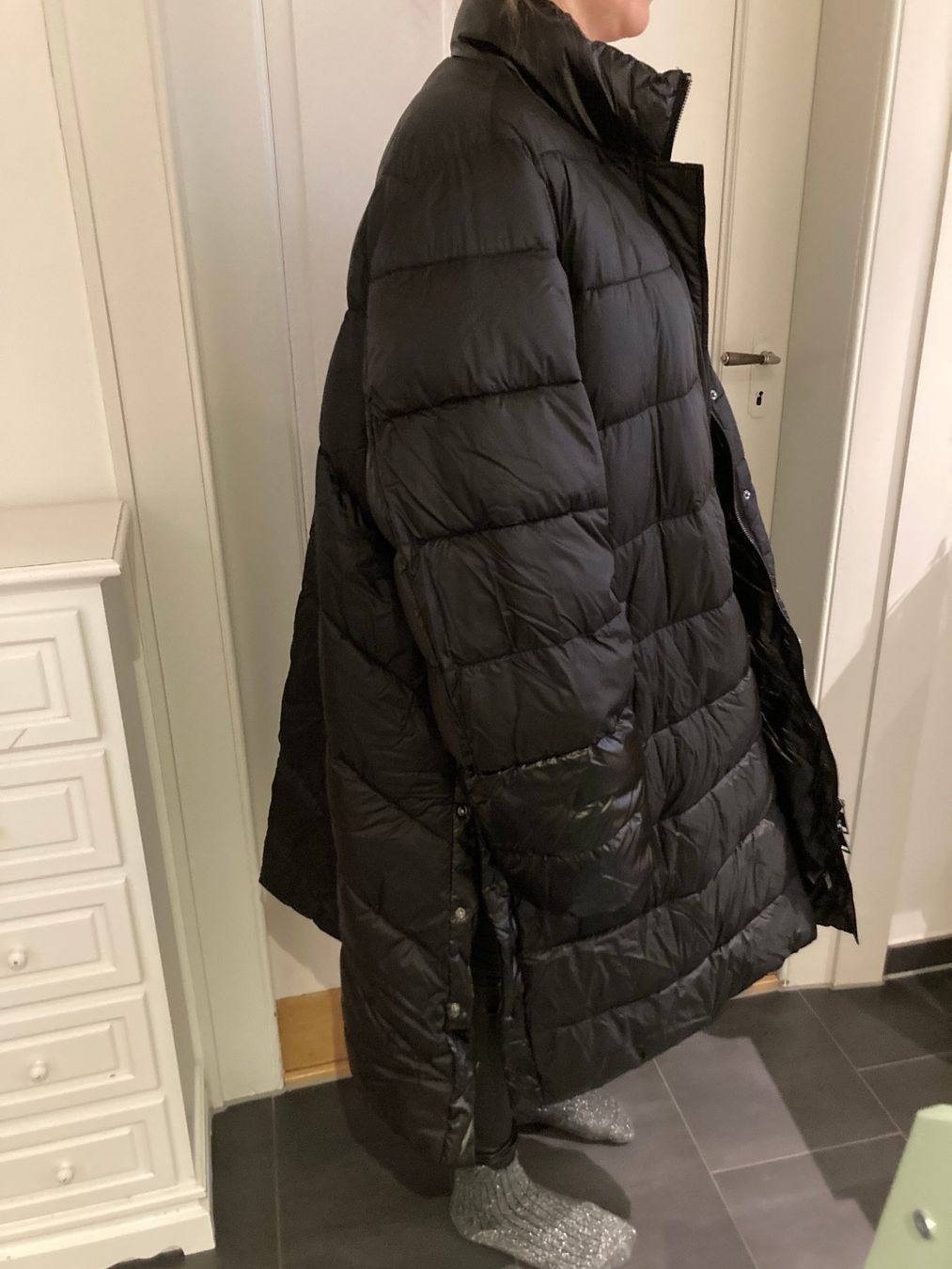 Marina Rinaldi Mäntel: Marina Rinaldi Down Coat Neupreis 540.- – Neu und originalverpackt aus Unterseen von amj_zz7j 8
