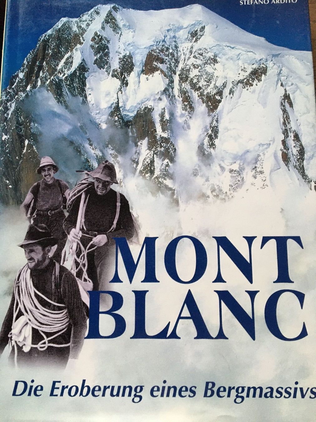 Livres: Mont Blanc – D'occasion à Arth par Vrecam51