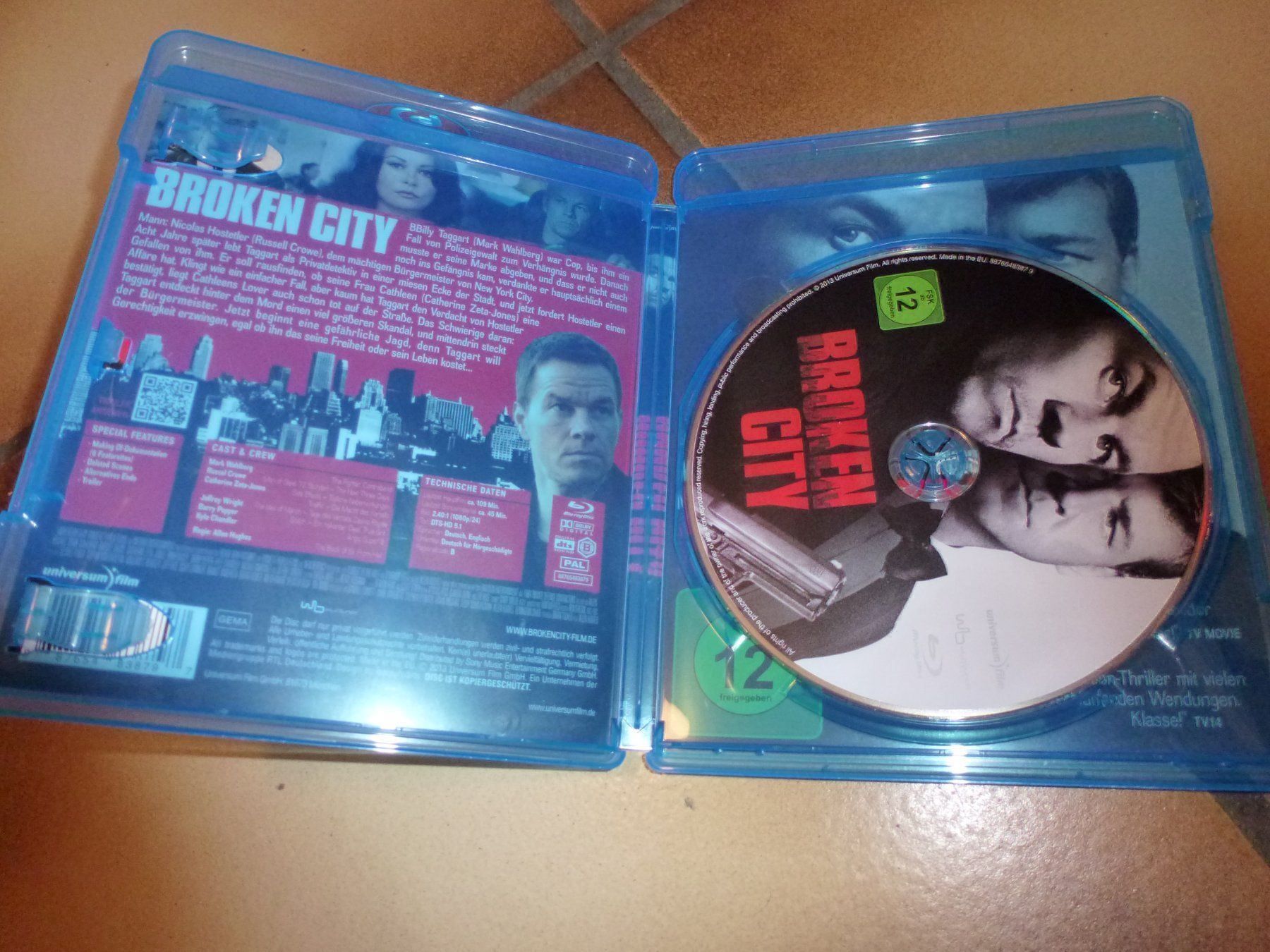 Tous les DVDs: Broken City BLU-RAY – D'occasion à Olten par Disc-Verkauf 1