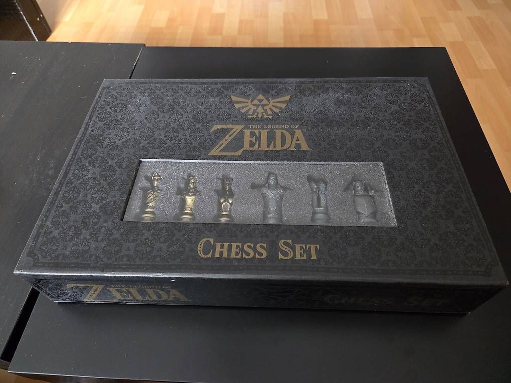 Giochi: Zelda - Schach (Sammleredition) – Usato da Vilters venduto da oOLinkOo