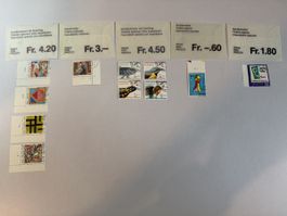 Briefmarken Sammlung Schweiz,Top Zustand! (122)