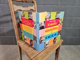 1995 Kreativ Einrichten mit IKEA Buch von Anoop Parikh