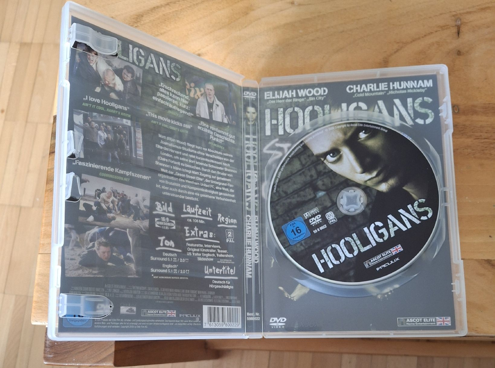 Tous les DVDs: Hooligans DVD 1+2 – Neuf (Voir description) à Alpnach Dorf par dek_s78g 2