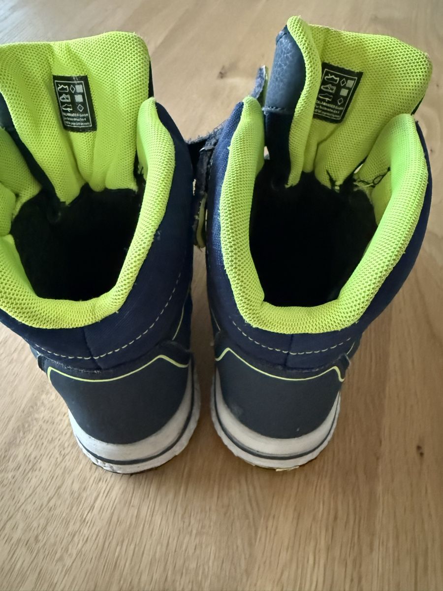 Schuhe für Jungen: Lurchi SympaTex Winterschuh Grösse 34 – Gebraucht aus Goldswil von Fisel 2