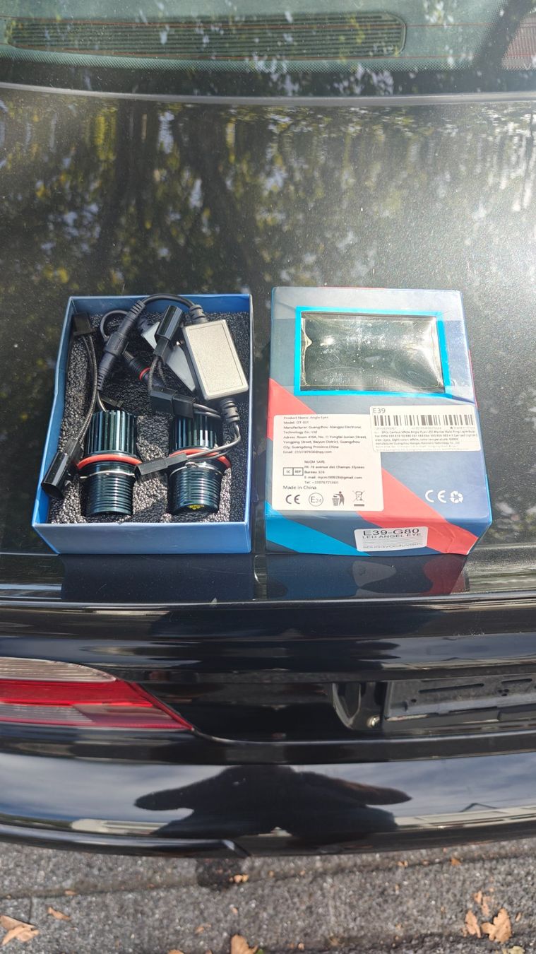 BMW Alle Autoersatzteile: BMW Angle Eyes – Neu und originalverpackt aus Ebikon von Micha-iphone 2