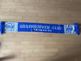 GC GCZ Grasshoppers Zürich Vintage Schal Halstuch Adidas
