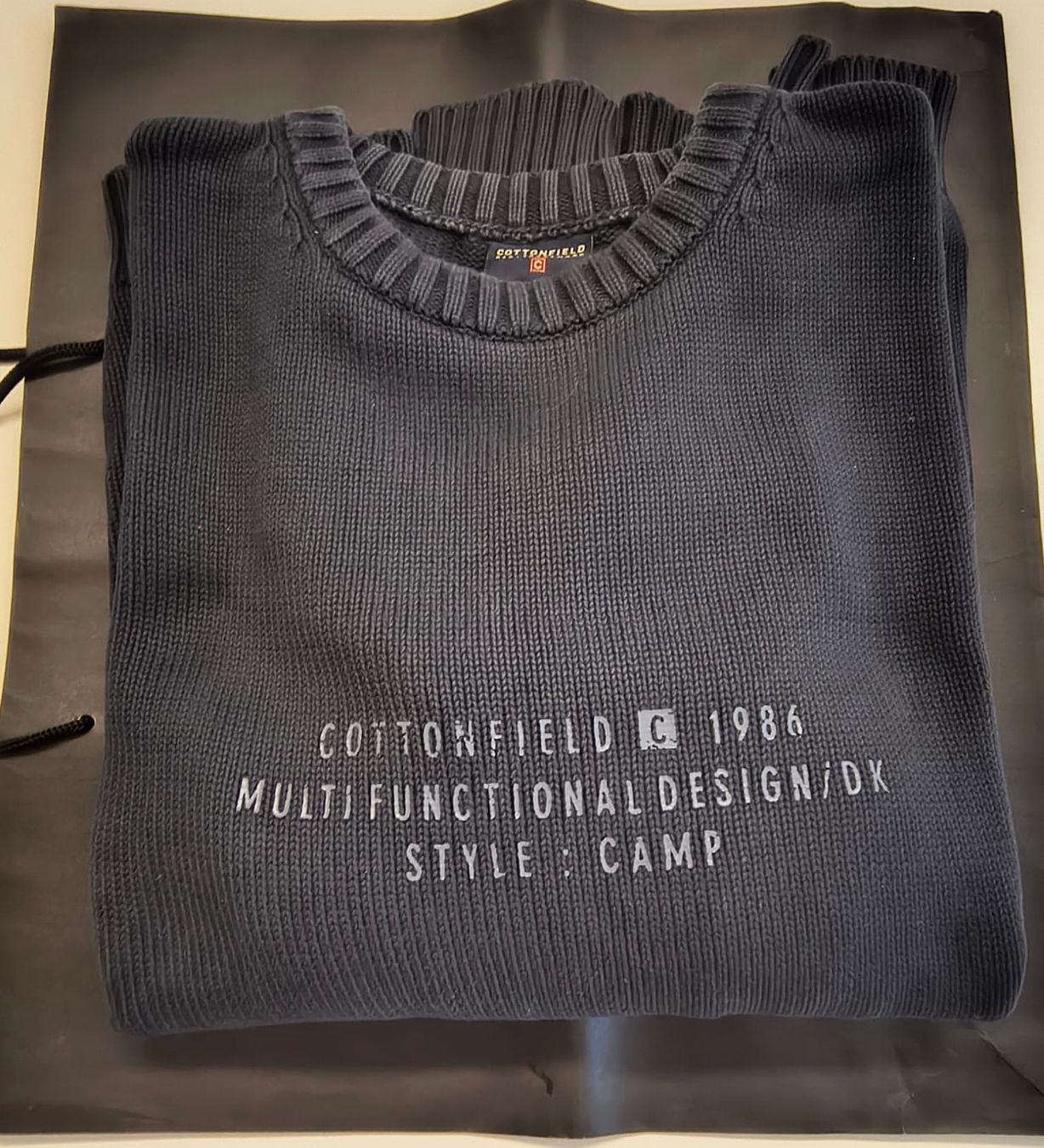 Maglioni & Felpe: Cottonfield Herren Pullover, Gr. M, Dunkelblau, Neuwertig – Nuovo (secondo la descrizione) da Stäfa venduto da krp54