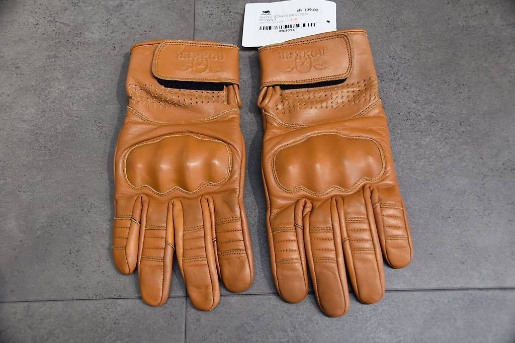 Guanti & manicotti: NEU! Rokker Motorradhandschuhe Gr. S – Nuovo e nell'imballaggio originale da Widnau venduto da Staedler2 2