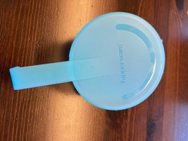 Tupperware Vergiss mein nicht Behälter Iceblau/ türkis