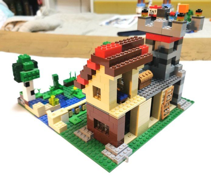 Lego Kit di costruzioni: Lego Minecraft 21161 – Usato da Golino venduto da emi_6l62 2