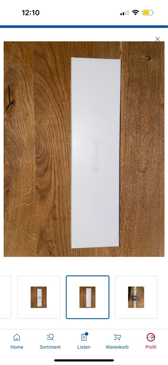 Apple Smartwatch: Apple Watch Series 8 41 mm – Nuovo (secondo la descrizione) da Rheineck venduto da fabiennekx 5