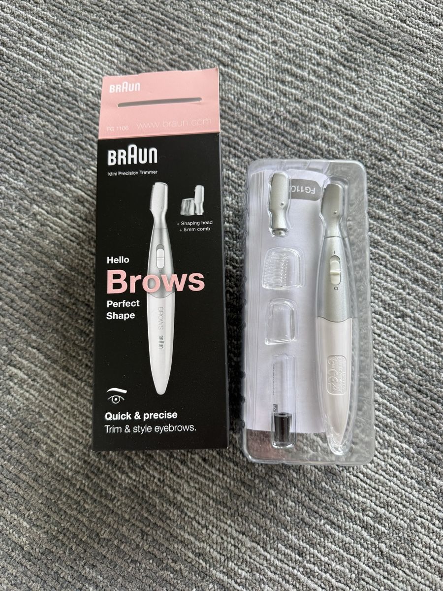 Braun Rasoi & Lamette da barba: Braun Mini Präzisionstrimmer – Usato da Winterthur venduto da Matti43
