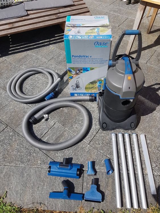 Teich und Poolsauger PondoVac 4 Kaufen auf Ricardo
