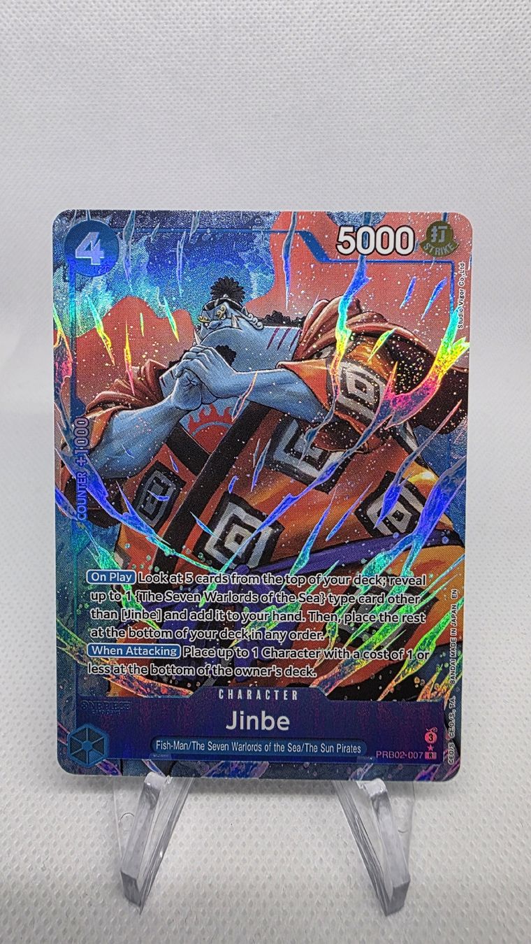 Bandai Cartes à collectionner: One Piece Card Game Jinbe PR-002-007 – Neuf (Voir description) à Sirnach par Halk_TCG