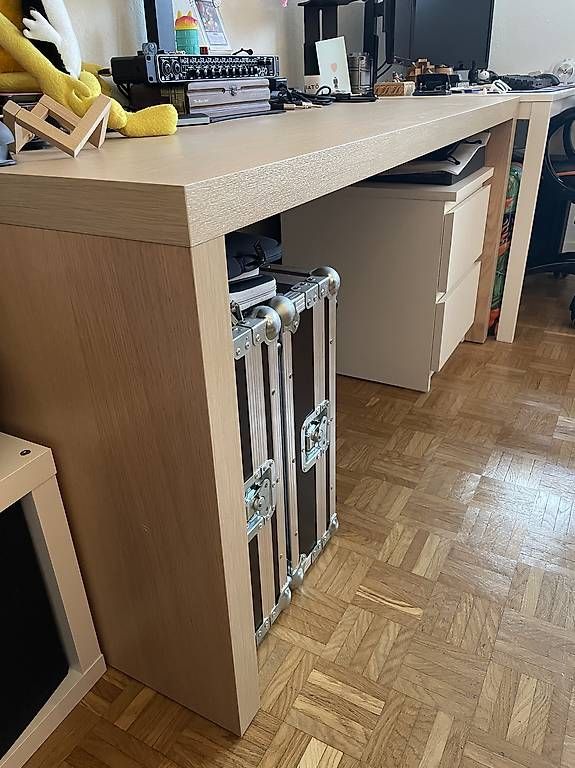 Scrivanie: Bureau effet chêne 151 cm – Usato da Gland venduto da Khazmur1 3