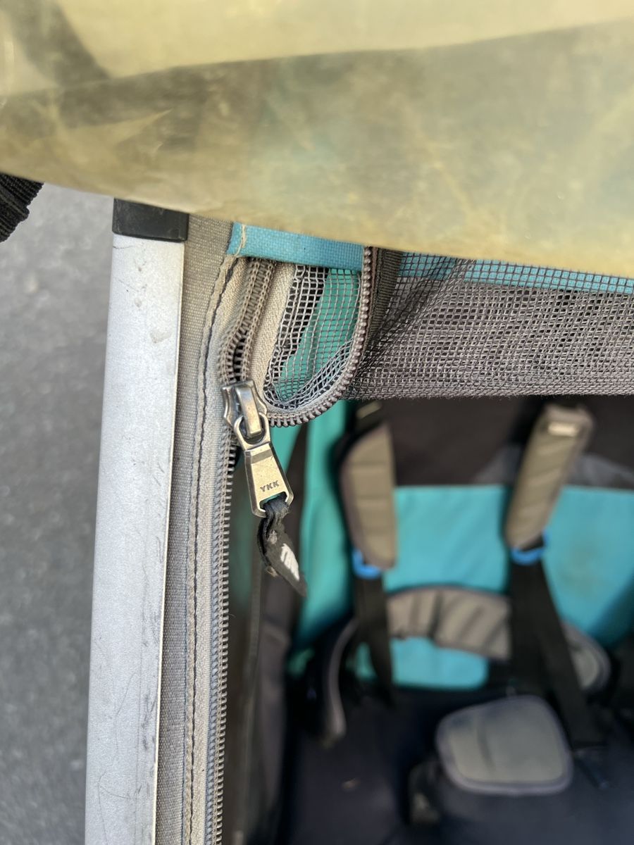 Thule Anhänger: Thule Chariot Lite 2 – Gebraucht aus Zermatt von B.15.v02 4