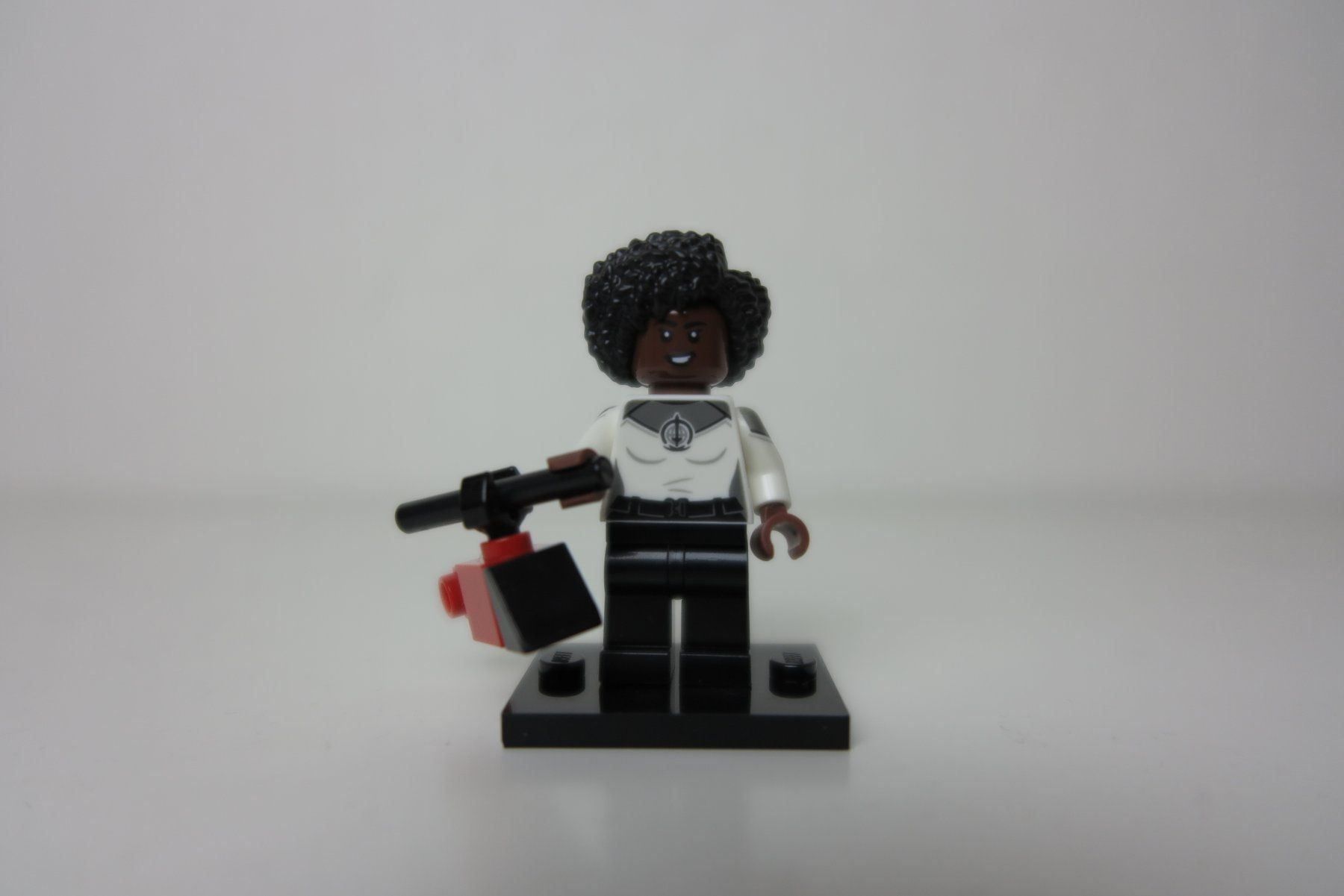 Lego Spielzeuge: LEGO Minifigur CMF Marvel Studios Monica Rambeau – Neu (gemäss Beschreibung) aus Ostermundigen von RG-Collector