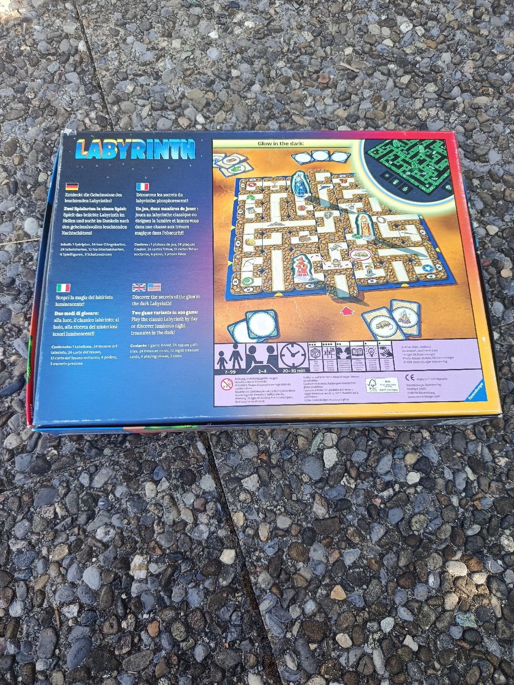Ravensburger Giochi: Spiel Labyrinth – Usato da Aarwangen venduto da GiLANi 1