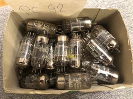 22x Antik Radio/TV Röhren PC92