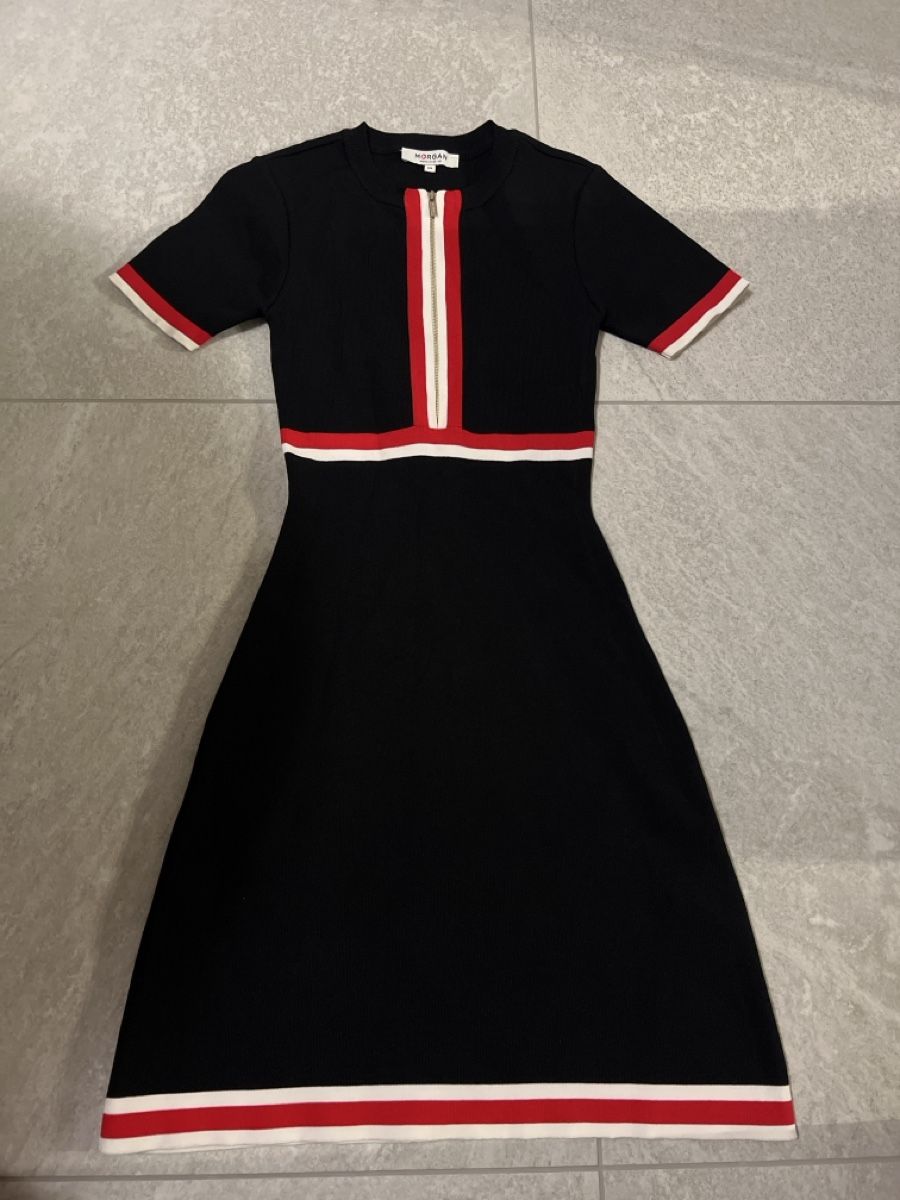 Morgan Vestiti: Elegantes Morgan Kleid mit Reisverschluss – Usato da Oberengstringen venduto da pri_c8jk