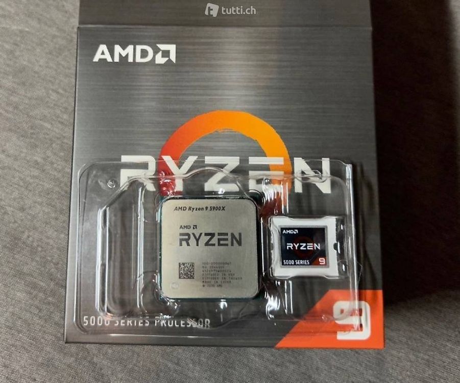 AMD Ryzen 9 5900x Garantie 2025 Acheter sur Ricardo