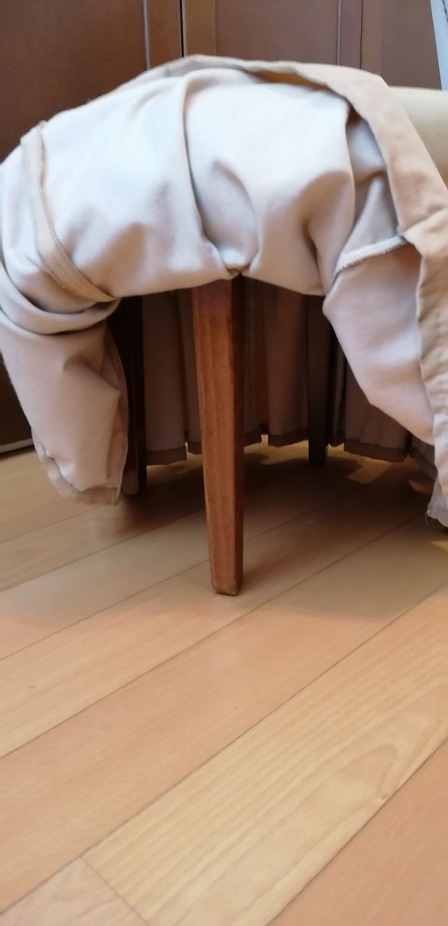 Hocker: Hocker Pouf für Schlafzimmer, robust – Gebraucht aus Sulgen von bfederle 2