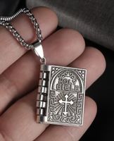 Kette mit Bibel