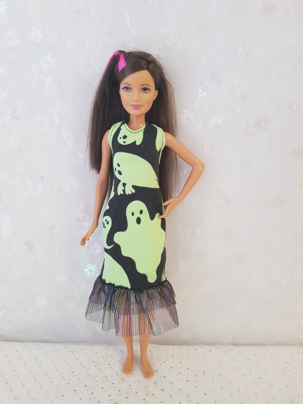 Bambole: Barbie Kleid für Skipper Barbieschwester – Nuovo (secondo la descrizione) da Lachen SZ venduto da Sakura4hime