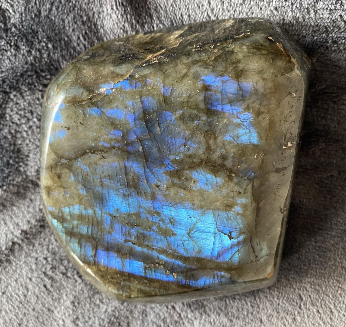 Pietre preziose: Labradorite polie environ 1 kg – Nuovo (secondo la descrizione) da Crassier venduto da RockSymphony 1