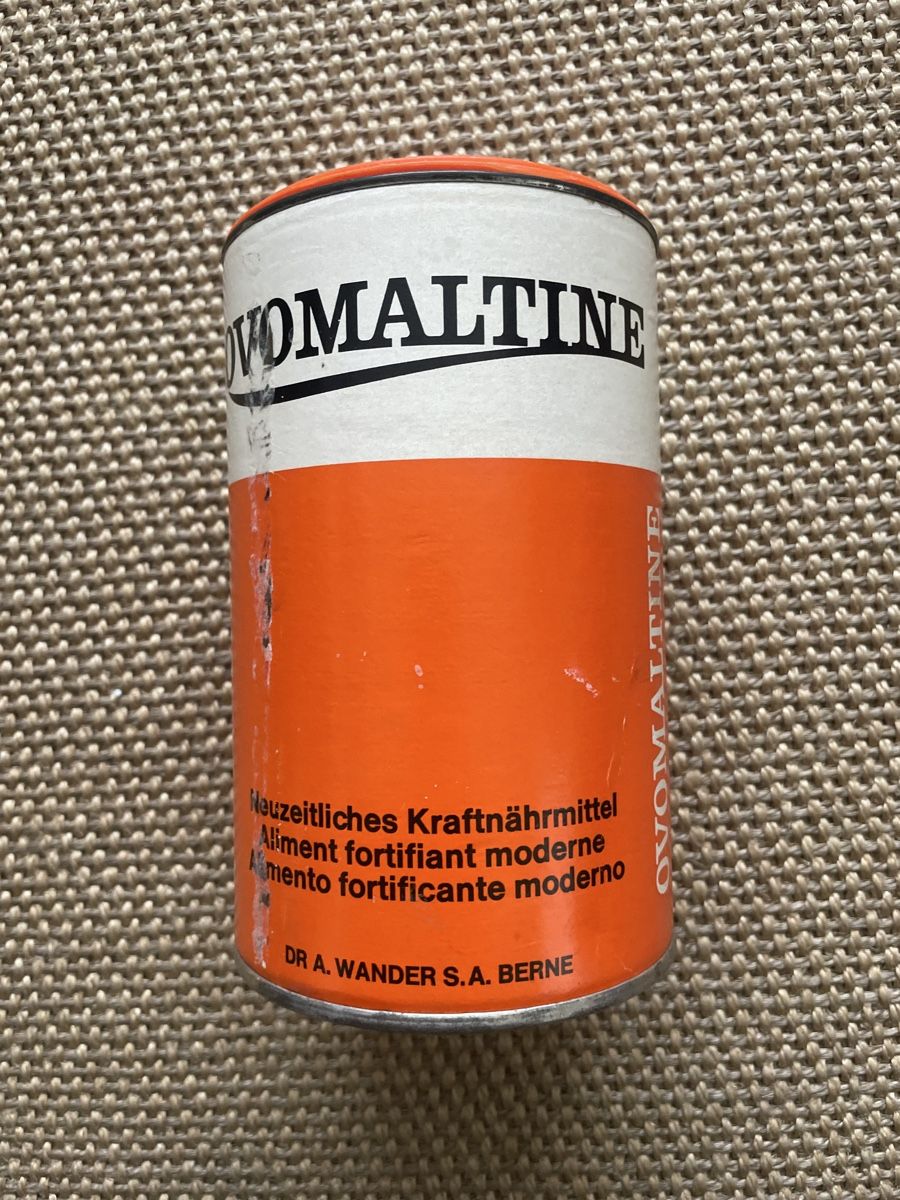 Barattoli: Antike Blechdose Ovomaltine – Usato da Winterthur venduto da cheerio97 1