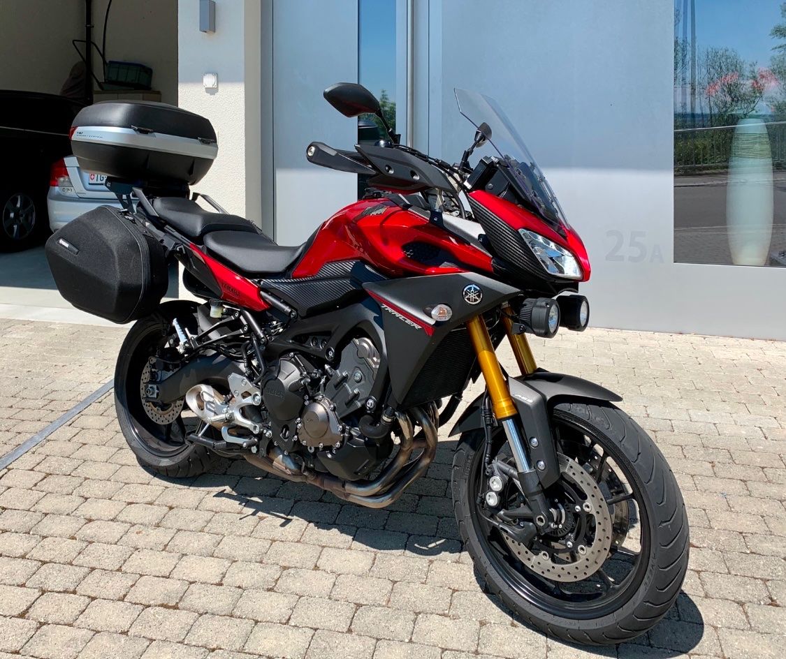 Yamaha Touring: Yamaha MT-09 ABS Tracer – Usato da Weinfelden venduto da Stemat1967 2