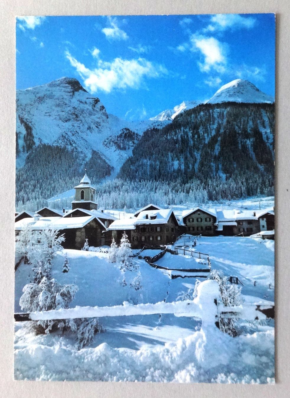 Cartes postales: Bergün – D'occasion à Fétigny par Billy2miny