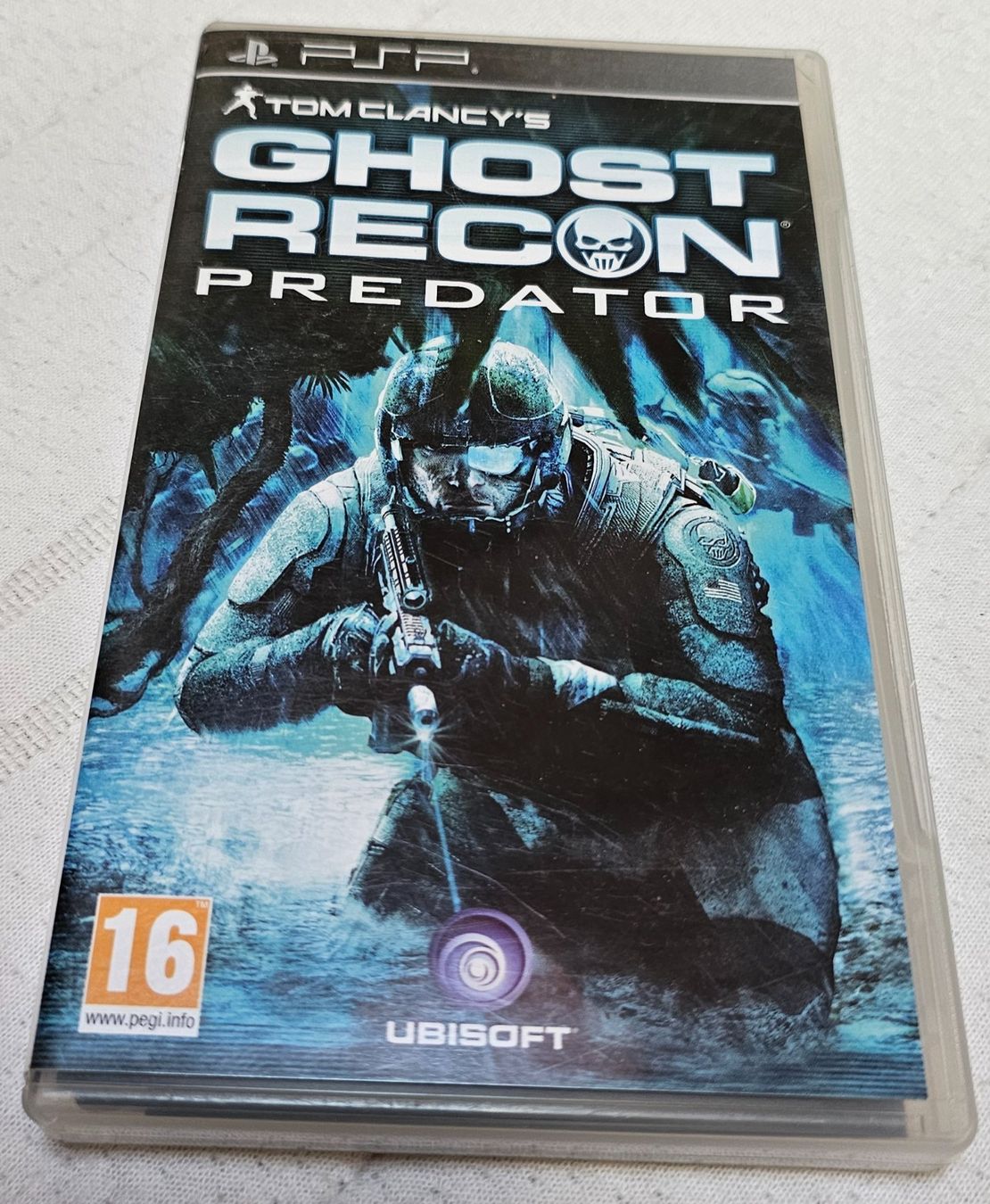 Sony Spiele: PSP Spiel - Tom Clancy's Ghost Recon Predator – Gebraucht aus La Garde von The_Hammer76
