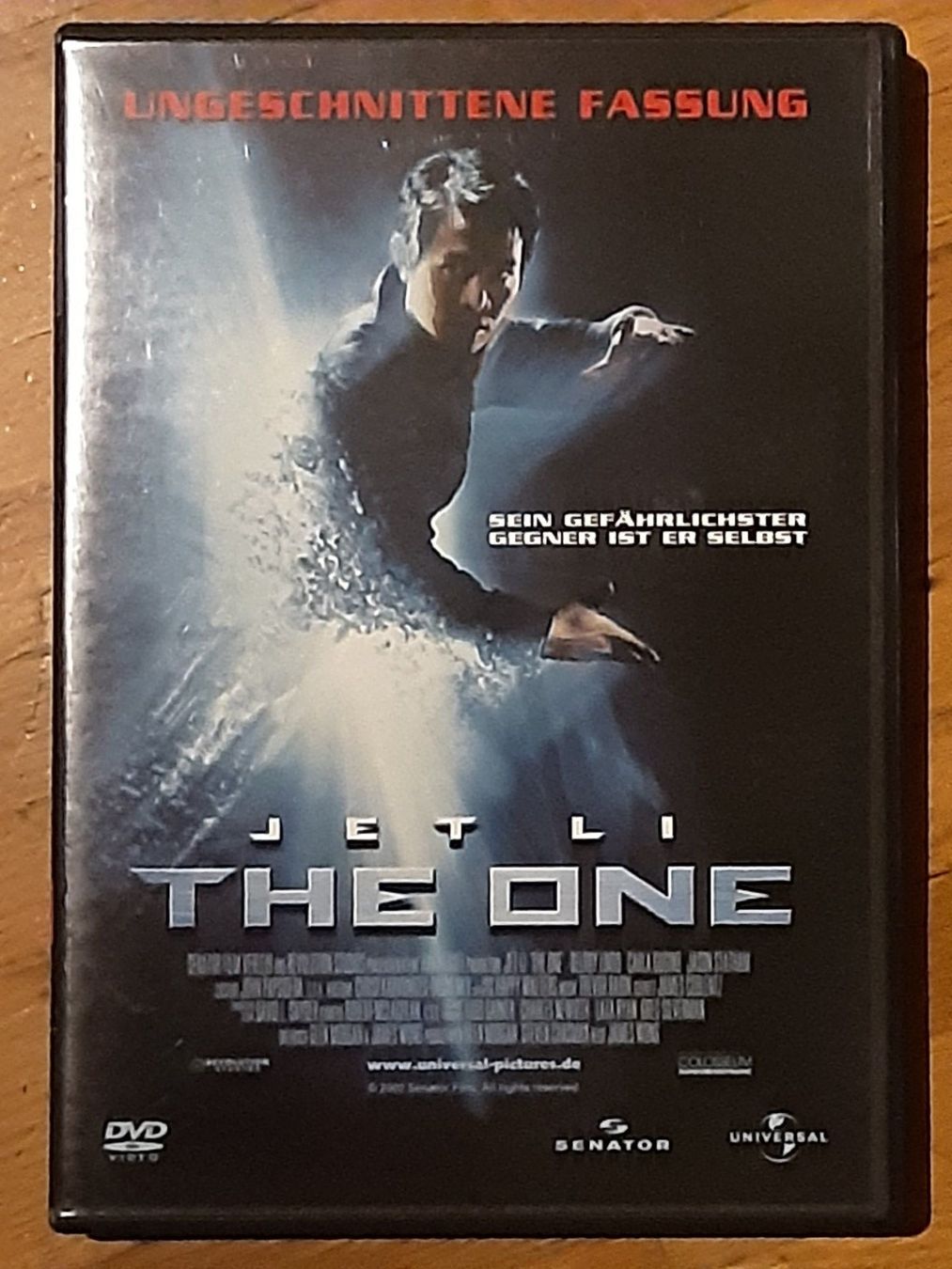 Tutti i DVDs: The One - Jet Li – Usato da Wallisellen venduto da Sawr