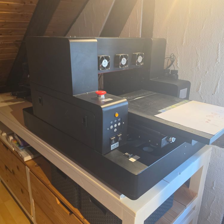 UV-Flachbettdrucker L800/L805 – 300×500 mm – Flaschendruck – (Gebraucht ...
