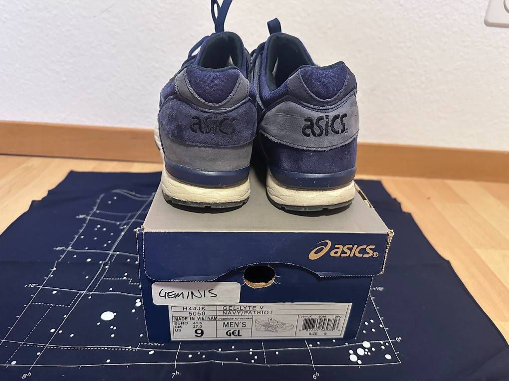 Asics Scarpe da uomo: Asics Gel Lyte V - Commonwealth Gemini – Usato da Magden venduto da jeandeig 4